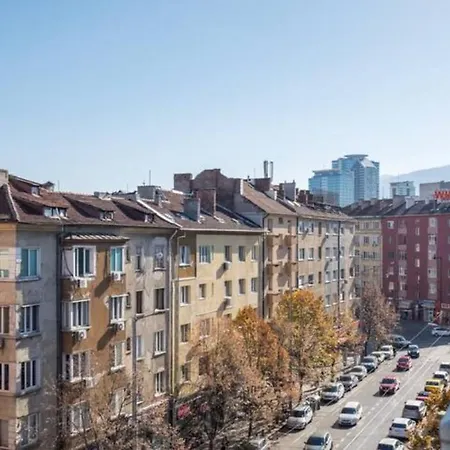 Luxury Baroque Interior In Perfect 1-bedroom Flat Apartment Sofia