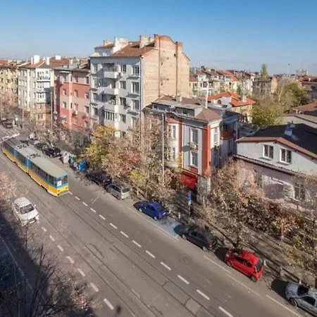 Luxury Baroque Interior In Perfect 1-bedroom Flat Apartment Sofia